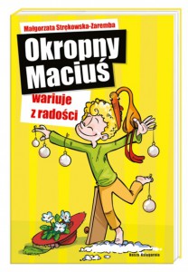 Okropny maciuś wariuje z radości