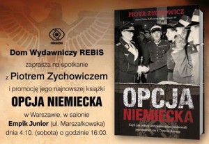 Spotkanie z Piotrem zychowiczem