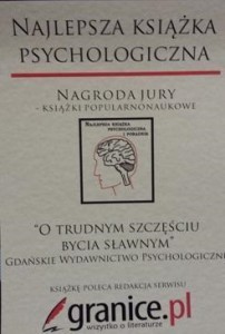 najlepsza książka psychol nagroda