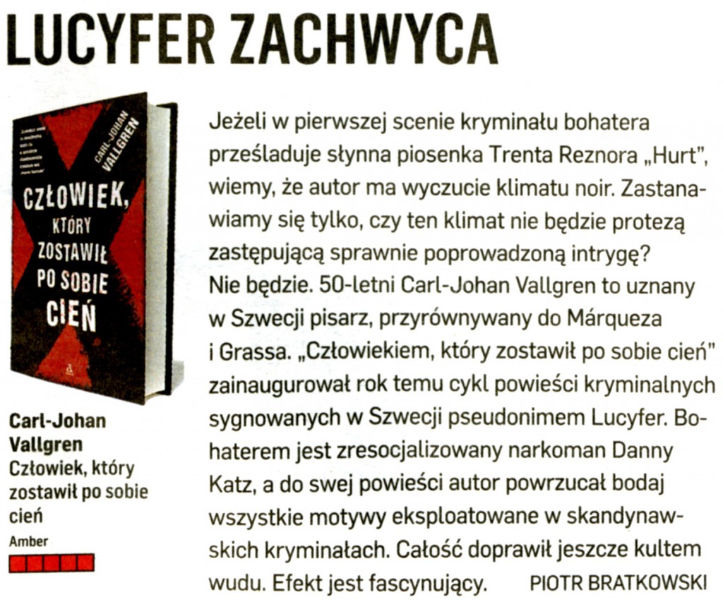 recenzja skanczłowiek który zostawił po sobie cień lucyfer