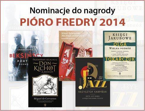 Pióro Fredry 2014 nominacje