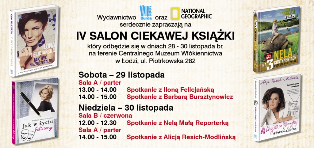 Salon ciekawej książki łódź