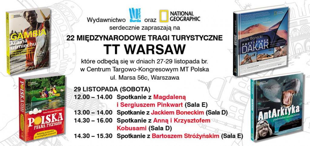 Targi Turystyczne w WArszawie