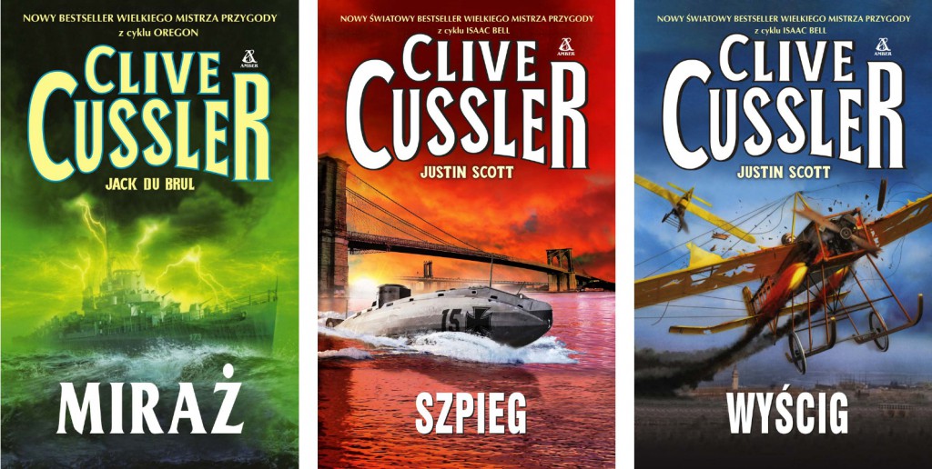 cussler amber zbiorcze