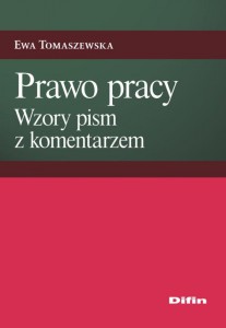 prawo pracy wzory pism z komentarzem