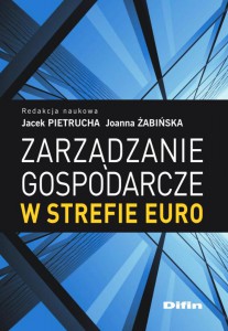 zarządzanie gospodarcze w strefie euro