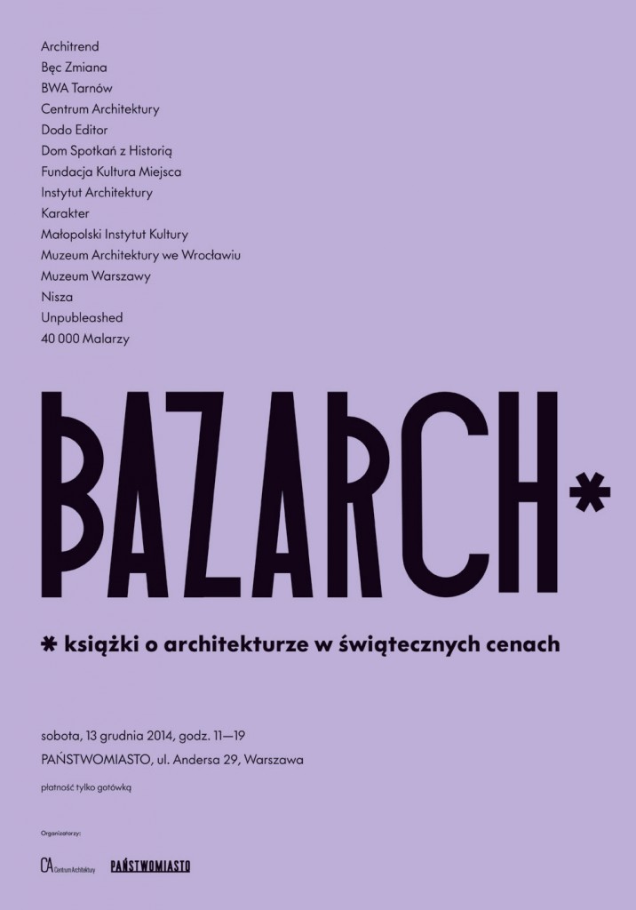 Bazarch 2014