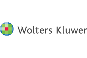 Wolters kluwer logo nowe białe