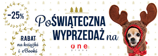 poświąteczna wyprzedaż one press