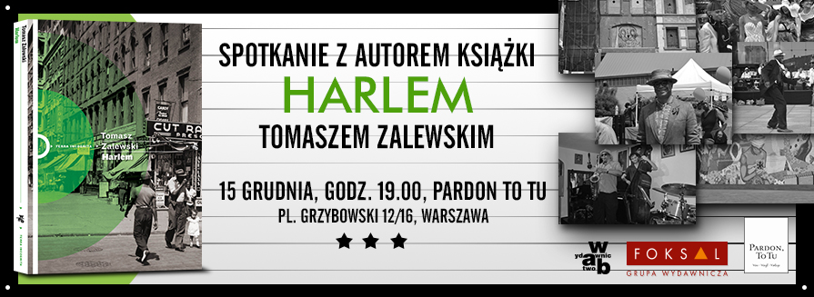 spotkanie tomasz zalewski warszawa