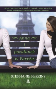 Anna i pocałunek w Paryżu