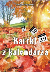 Kartki z kalendarza - przód