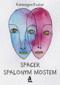 Spacer spalonym mostem