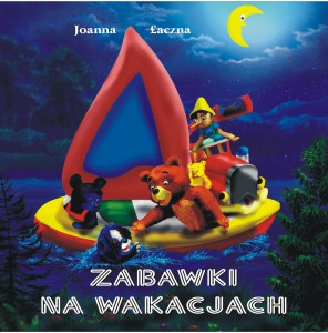 Zabawki na wakacjach - przód