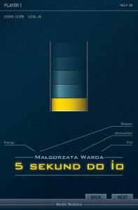 5 sekund do io