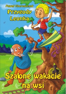Szalone wakacje na wsi - przód