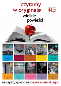 czytamy w oryginale wielkie powieści