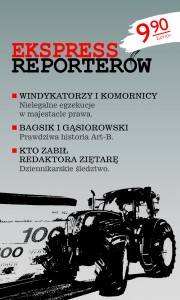 express reporterów okładka