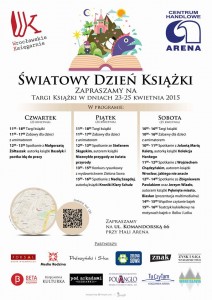 wrocławskie ksiegarnie plakat