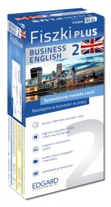 Angielski Fiszki PLUS Business English