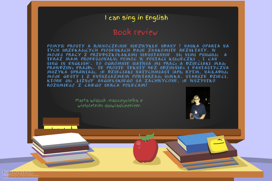 Book review 4 -Marta i can sing english
