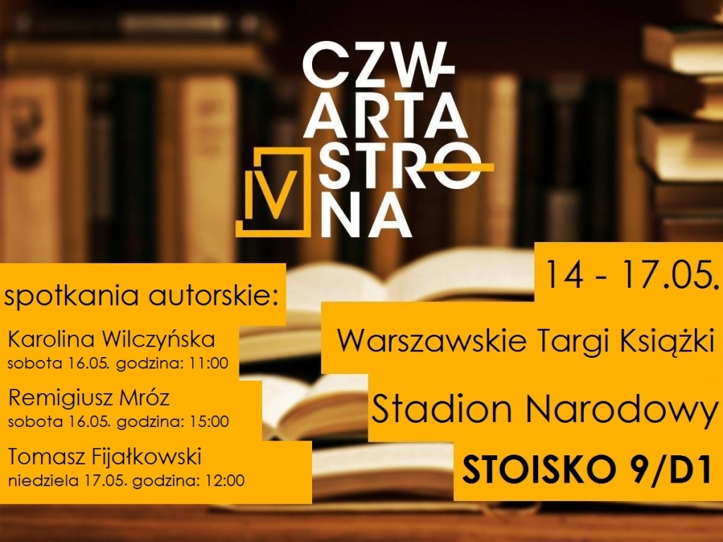 czwarta strona warszawskie targi