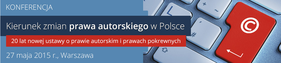 konferencja prawa autorskiego wolters kluwer