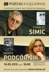 matras_podpisywanie_simic i podgornik_2015_KRAK_plakat_A3_v2