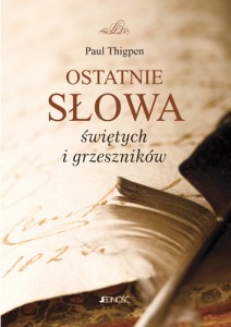 ostatnie słowa świetych