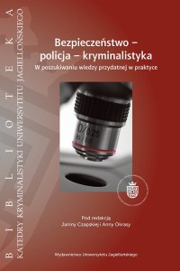 50-Czapska_seria Kryminalistyka_Bezpieczestwo _policja _kr