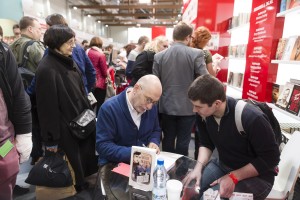 Boris Akunin - jedna z zagranicznych gwiazd 18. edycji Międzynarodowych Targów Książki w Krakowie