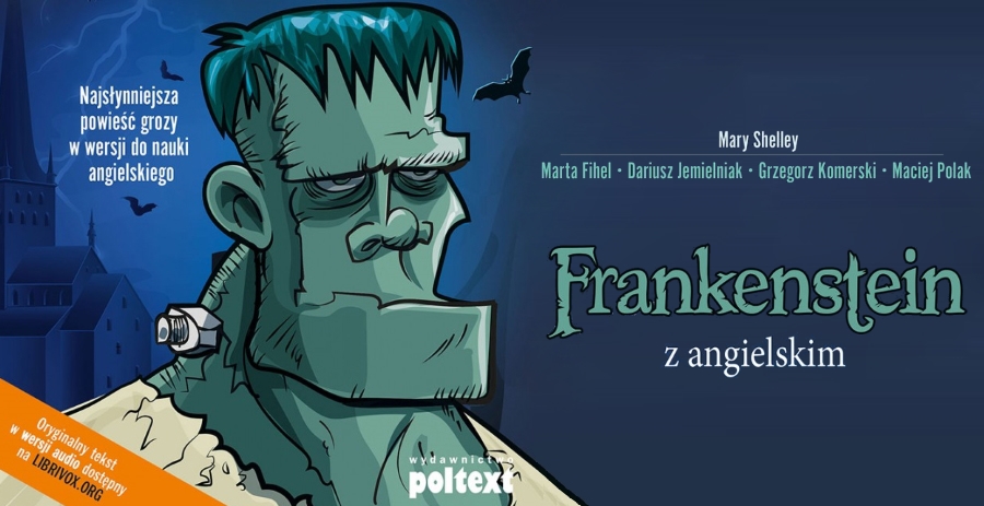 Frankenstein z angielskim