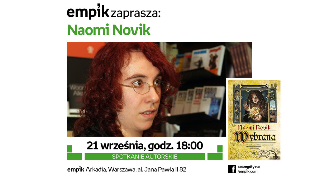 WarszawaArkadia_20150921_Naomi_Novik_TV