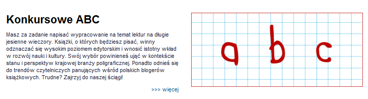 konkursowe ABC
