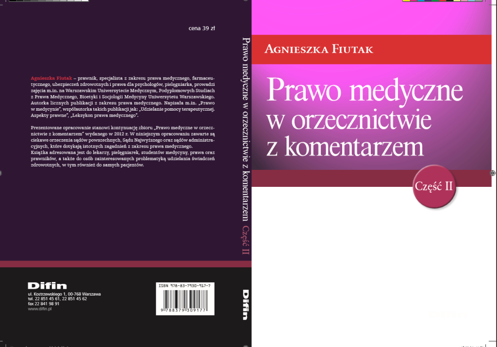 prawo medyczne w orzecznictwie