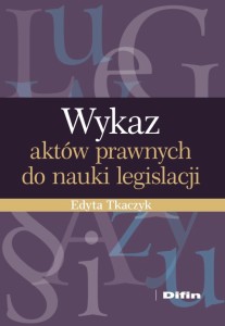 wykaz-aktow-prawnych-do-nauki-legislacji