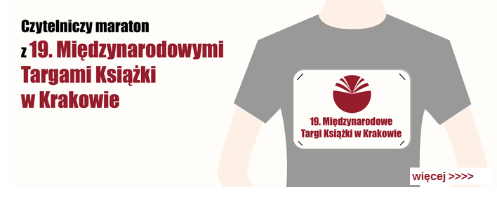 czytelniczy maraton targi w krakowie