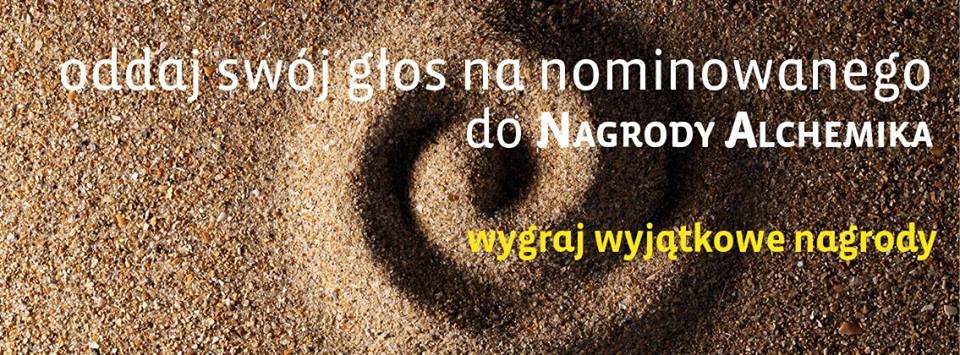 Nagroda Alchemika 2015 nominowani