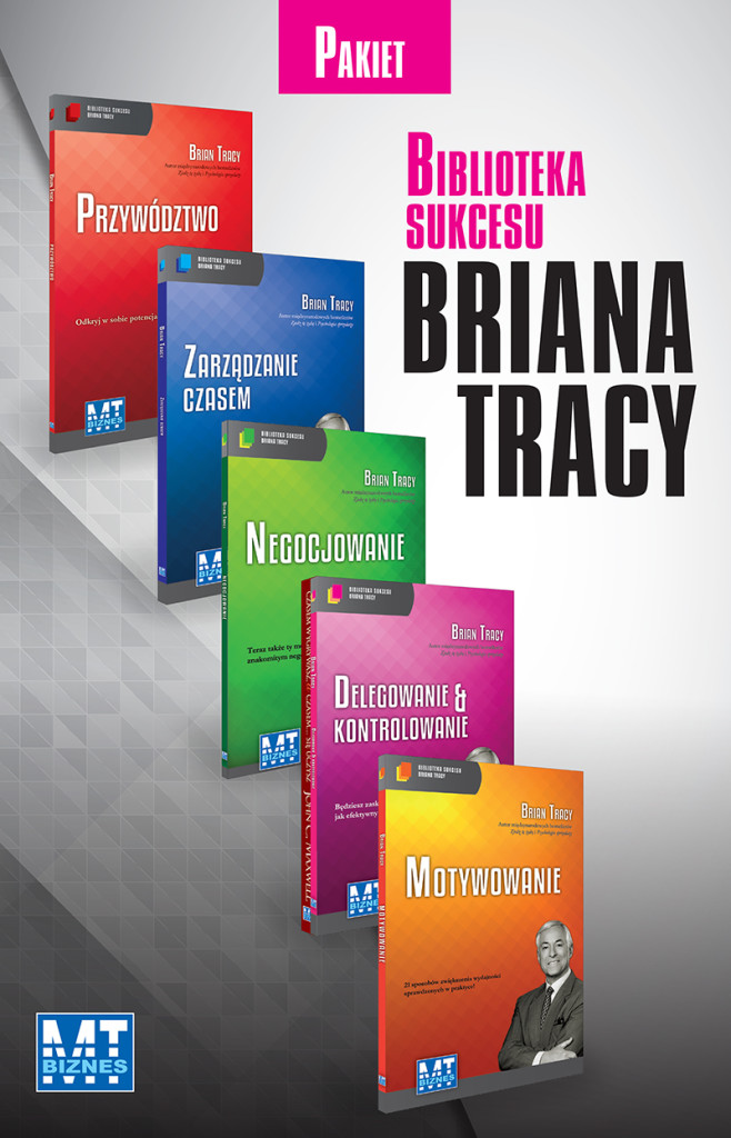 Pakiet_Biblioteka sukcesu Briana Tracy_800px
