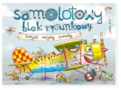 Samolotowy blok rysunkowy