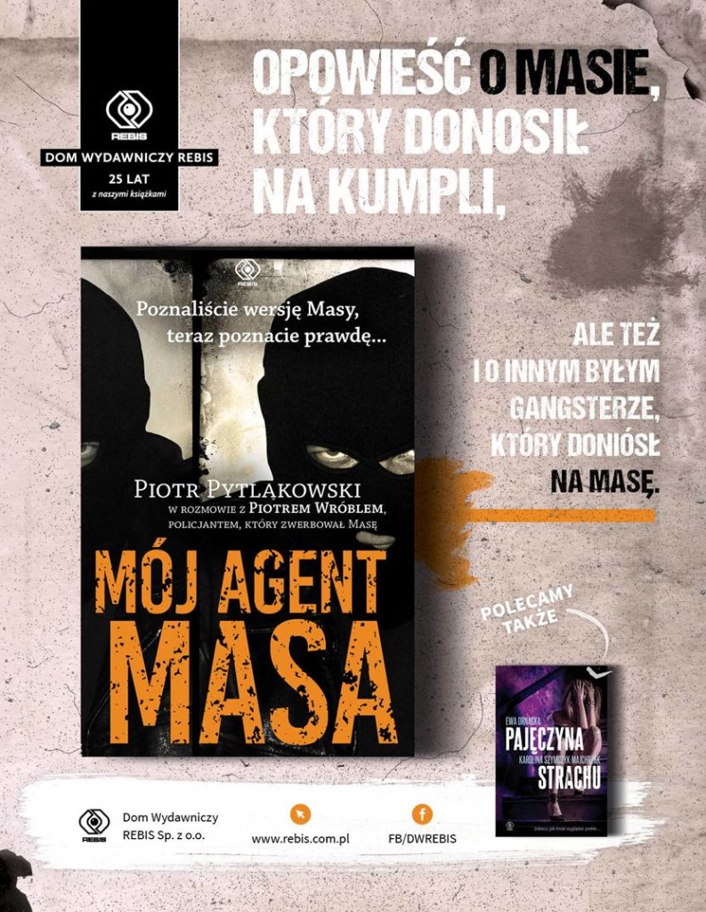 mój agent masa plakat