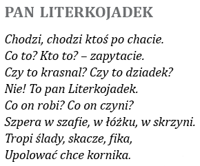 Bajkowa chatka Literkojadka 2