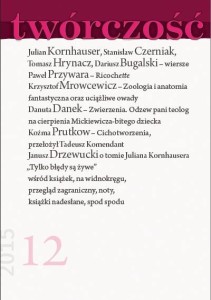 Twórczość miesięcznik