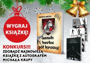 wygraj ksiazke krupa