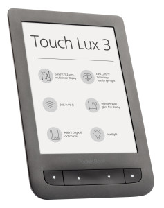 PocketBook Touch Lux 3 szary