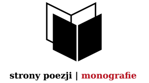 strony poezji monografie