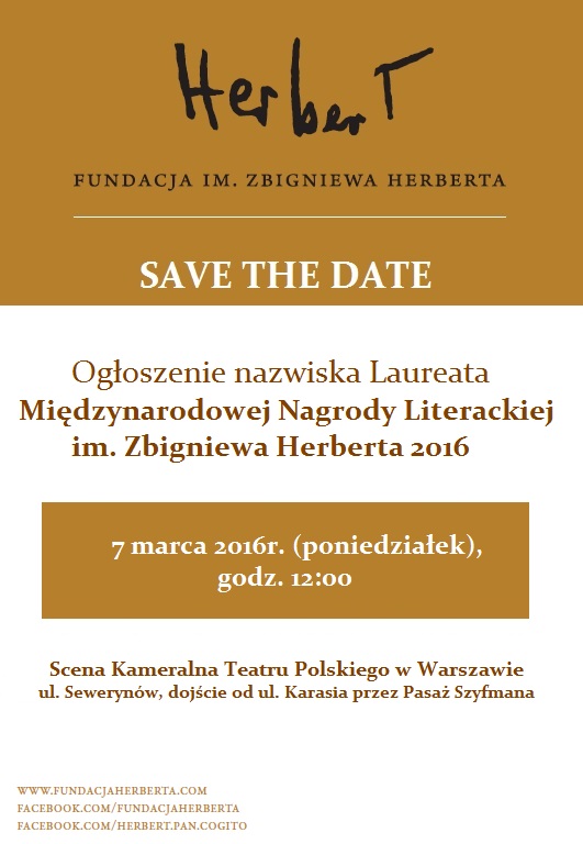 SAVE THE DATE