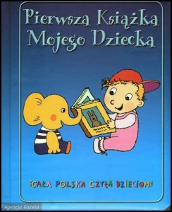 pierwsza książka mojego dziecka
