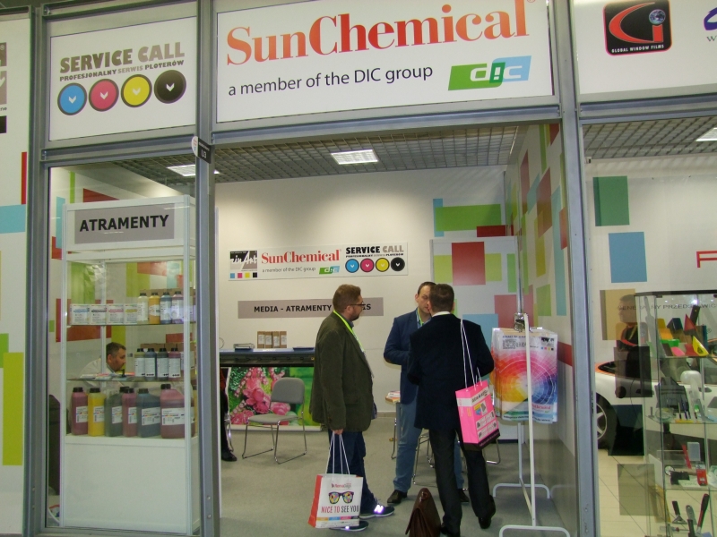 sun chemical stoisko