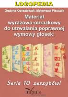 Materiał wyrazowo-obrazkowy do utrwalania poprawnej wymowy głosek